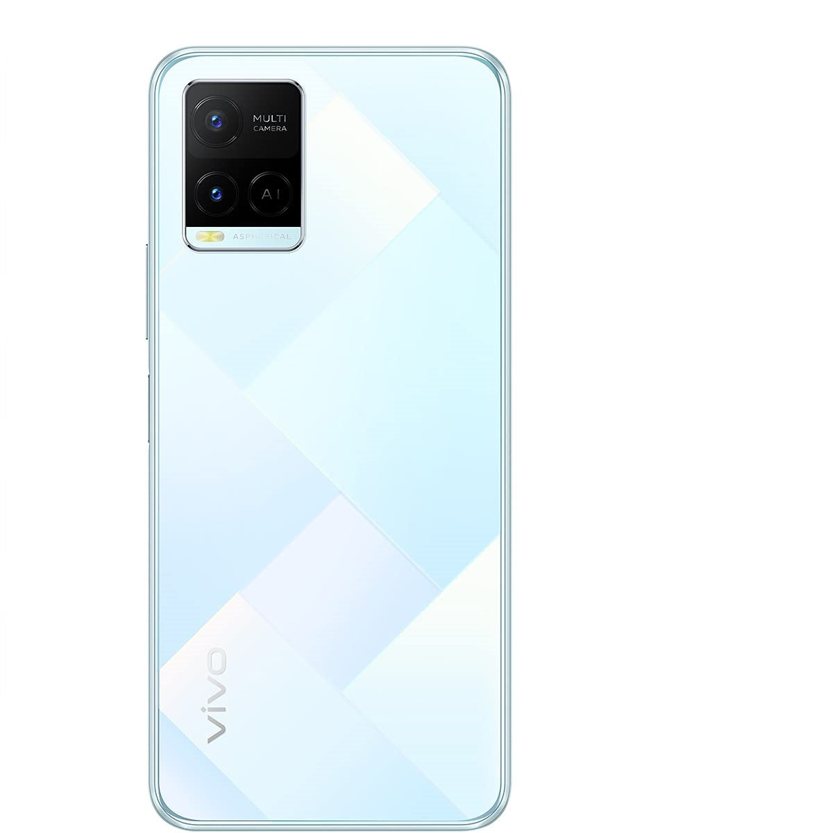 Vivo Y21G (Diamond Glow, 4GB RAM, 64GB Storage)